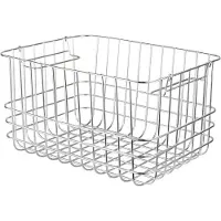 Mette Ditmer - STORE-IT Metallikori 37x26x20 cm Kromi