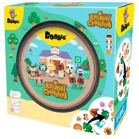 Juegos Dobble Animal Crossing Lautapeli Espanjankielinen Versio