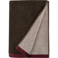 Mette Ditmer Soft Guest Towel, 2-Pack - Brown - 40X 55CM