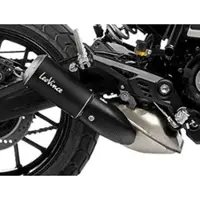 Leovince Lv-10 Black Edition Ducati Scrambler 803 Abs 23-26 Ei-hyväksytty äänenvaimennin