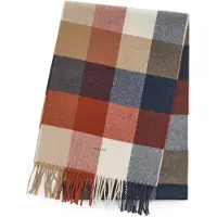 Gant Wool multi checked -kaulahuivi