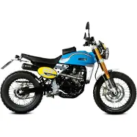 MIVV X-m1 Fantic Caballero 500 2021-24 Ei-homologoitu Täydellinen Pakokaasujärjestelmä