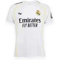 Real Madrid 25/26 Mbappe Koti Juniori Lyhythihainen T-pait