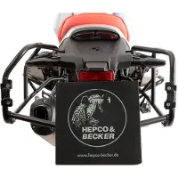 Hepco & becker Bmw R 12 G/s 2025 Sivulaukkujen Asennus