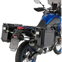 Givi Monokey Cam-side Trekker Outback Yamaha Tenere 700 21-24 Sivulaukkujen Asennus