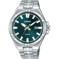 Lorus Rh977rx9 42mm 10atm Quartz/analogical Kello