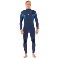 Rip Curl Dawn Patrol 4/3 Mm Pitkähihainen Neopreenipuku Jossa Rintavetoketju