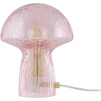Globen Lighting Fungo pöytävalaisin Special Edition Vaaleanpunainen Ø16 cm, K:20 cm