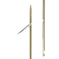 Picasso Gold Spring Steel Round Notch Fin 6.5 Mm Yksittäinen Flopper Harppuunan Varsi