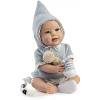MuÑecas Guca Saúl Baby Reborn Karvaton 42-46 Cm