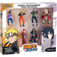 Naruto Deluxe Laatikkohahmo 8 Yksiköt