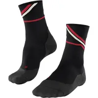 Falke Women's Ru4 130 Years Socks Black Urheilusukat 41-42