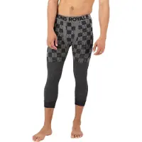 Mons Royale Ascender Merino 3/4 Legging Kerrastohousut dried sage / black Koko XL