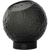 AYTM Globe kynttilänjalka Ø10 cm Musta