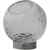AYTM Globe Bubbles Vase Med Holder - Nude - Ø21XH21CM