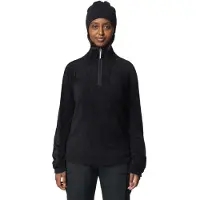 Houdini W's Lykan Half Zip True Black - XL
