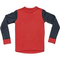 Devold Expedition Merino Kerrastopaita Kid, Night/Beauty, 6 vuotta