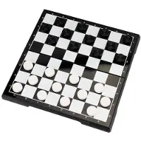 Hobby Hall TechnoK:n pöytäpeli shakki ja tammi