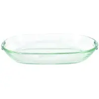 Simax Oval lasinen uunivuoka 25,5 x 16,5 cm