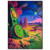 Hobby Hall Taulu Canvasneon3, 45x70 cm