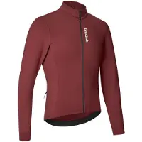 Gripgrab RIDE -pitkähihainen pyöräilypaita Dark Red miehet