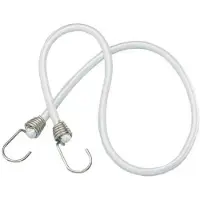 Euromarine Ruostumaton Teräs Sandow Ocean -koukku Elastinen Köysi 80 Cm