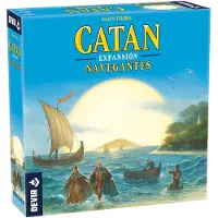 Devir Catan Expansion Navegantes Lautapeli Espanja