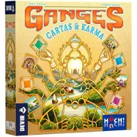 Devir Ganges Cartas Y Karma Lautapeli