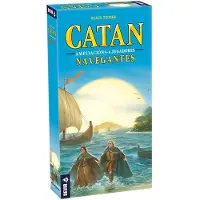 Devir Catan Navegantes De Catan Lautapeli Espanja