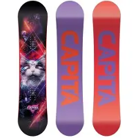 Capita Jess Kimura Mini 2026 Kids Lumilauta multi Koko 120