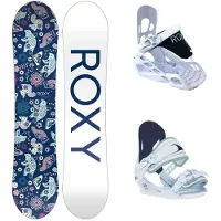 Roxy Poppy Package - Sm 2026 Kids Lumilautapaketti no color Koko 80