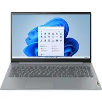 Lenovo IdeaPad Slim 3 15AMN8 R5-7520U/16 GB/512 15,6" kannettava
