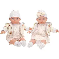 Colorbaby 39177 Sweet Soft Body 32cm Set Nukke