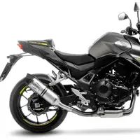 Leovince 14430eu Lv One Evo Honda Cb 750 Hornet E5 Ei-hyväksytty äänenvaimennin