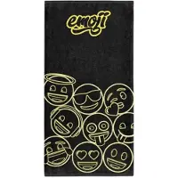 Otso Emoji Neon Faces Mikrokuitupyyhe