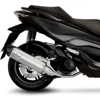 Leovince Lv One Evo Honda Forza 125 21-24 Ei-homologoitu Täydellinen Pakokaasujärjestelmä