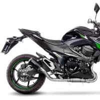 Leovince 15214bu Lv-10 Black Kawasaki Z800 13/16 E3 Ei-hyväksytty äänenvaimennin