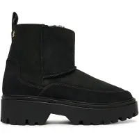Tommy Hilfiger Talvisaappaat musta
