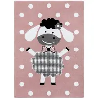 Hakano lasten matto Tinies Dolly 160x220 cm