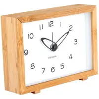 Karlsson herätyskello Tipico white KA6034WH