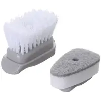 Hobby Hall Riposo harjan vaihtopäät Dual Cleaning Brush Refill, 2 kpl