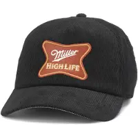 American Needle Roscoe Cord Miller High Life Lippis
