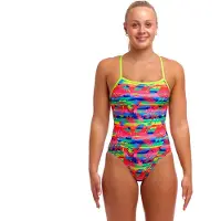 Funkita Single Strap One Piece Uimapuku