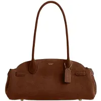Coach Suede Empire 34 - Brown - ONE SIZE