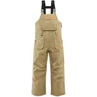 Thirtytwo Basement Bib Housut khaki Koko M
