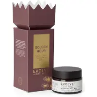 Evolve Beauty Golden Hour Gift Box Gold Lahjapakkaus