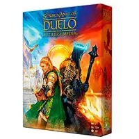 Asmodee El Señor De Los Anillos: Duelo Por La Tierra Media Lautapeli