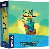 Devir Iberia Sail Lautapeli