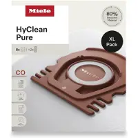 Miele HyClen Pure CO XL-pack pölypussipakkaus, 8kpl