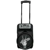Toy Planet Karaoke The Voice 2 Bt-mikrofonit
